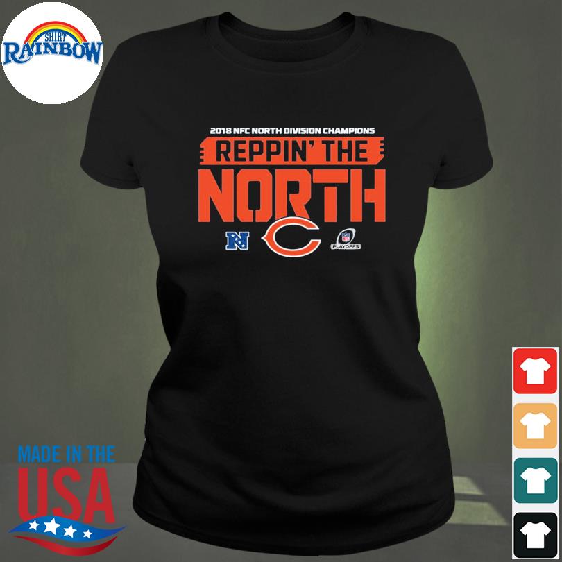 Chicago Bears 2018 Nfc North Division Champions Reppin The North