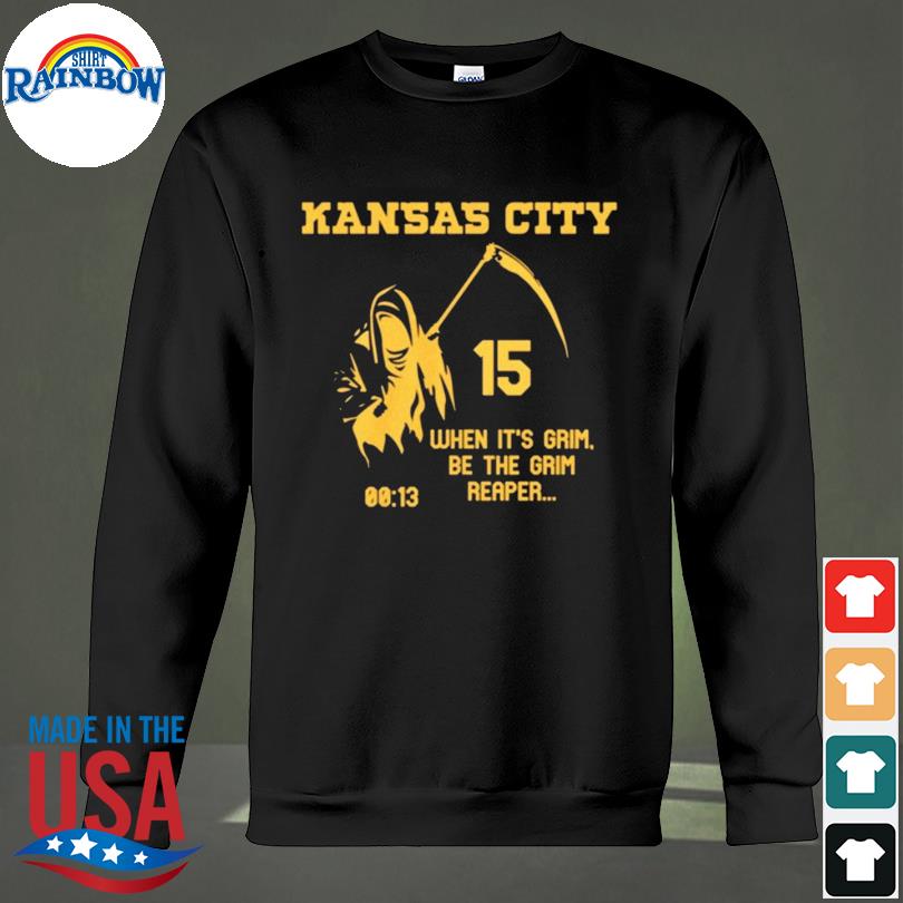 13 Seconds Chiefs Shirt Mahomes Chiefs Grim Reaper Shirt Meme