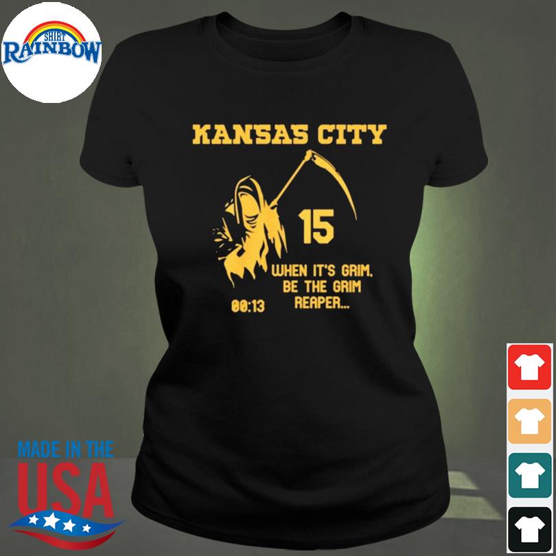 chiefs 13 seconds, Mahomes KC Chiefs Grim Reaper Tee Shirt,Sweater