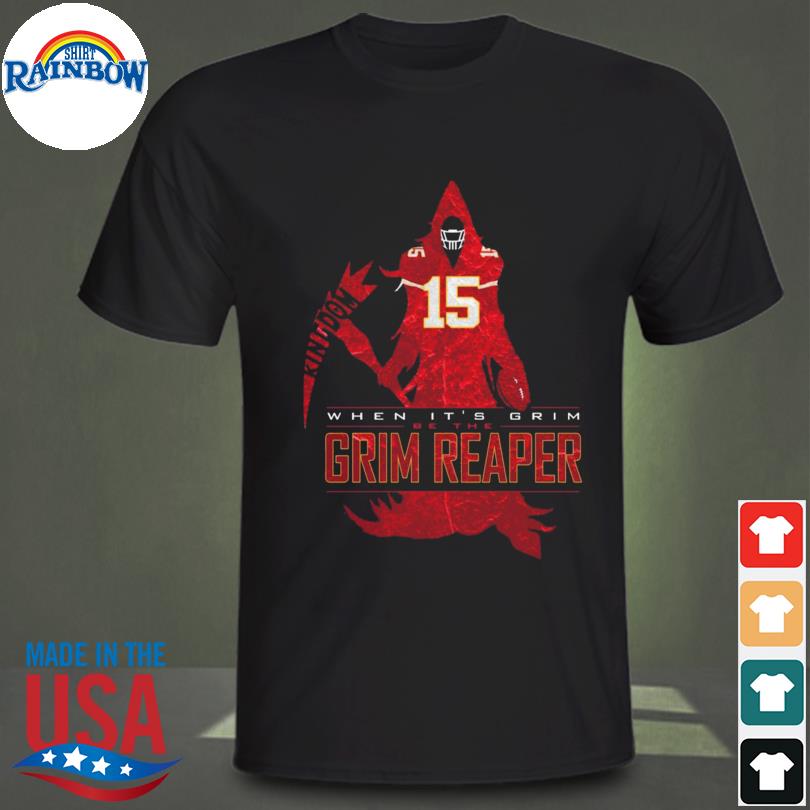 grim reaper kc chiefs shirt