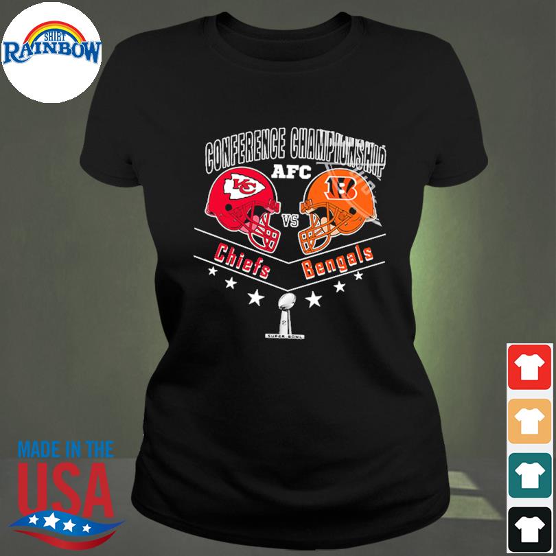 2022 afc conference championship bengals vs Chiefs super bowl shirt,  hoodie, sweater, long sleeve and tank top