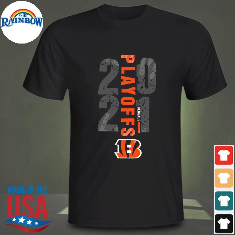 Cincinnati Bengals 2021-2022 NFL Playoff Unisex T-Shirt, hoodie