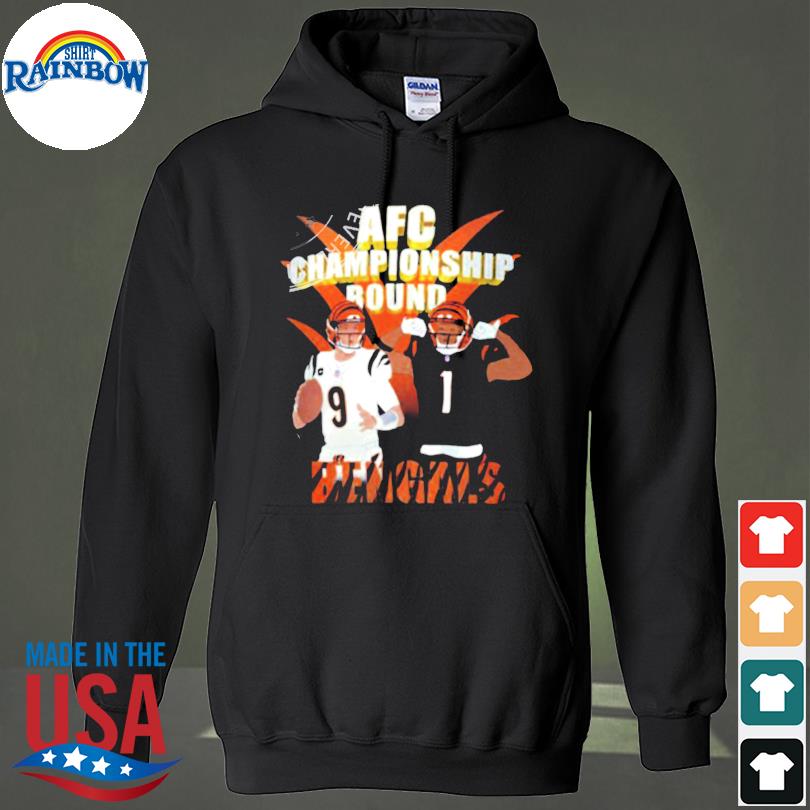 Cincinnati Bengals 2022 AFC Championship Round Shirt, hoodie, sweater, long  sleeve and tank top