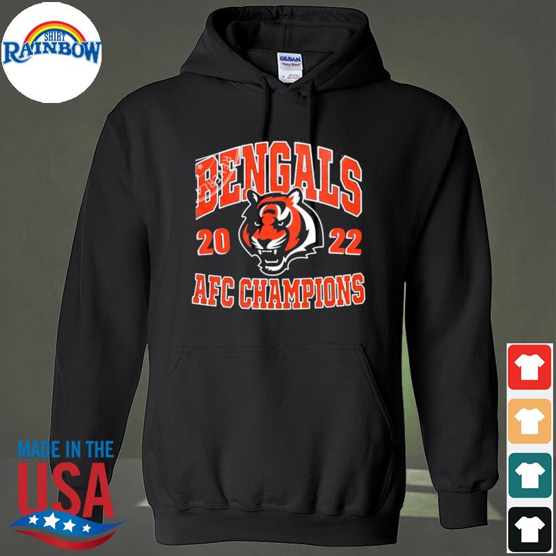 Cincinnati Bengals 2022 AFC Conference Championship T-Shirt, hoodie,  sweater, long sleeve and tank top