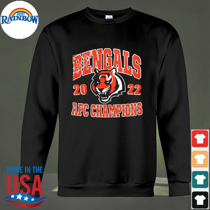 Official Cincinnati Bengals 2022 AFC Conference Championship T