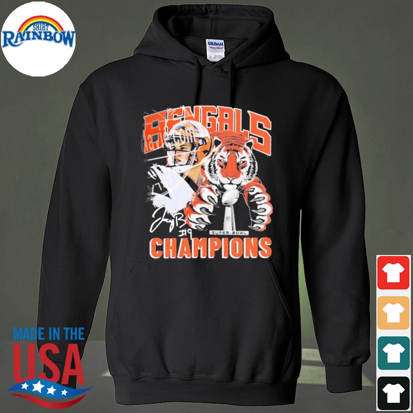 Joe Burrow Cincinnati Bengals Super Bowl 2022 signature shirt, hoodie,  sweater, long sleeve and tank top