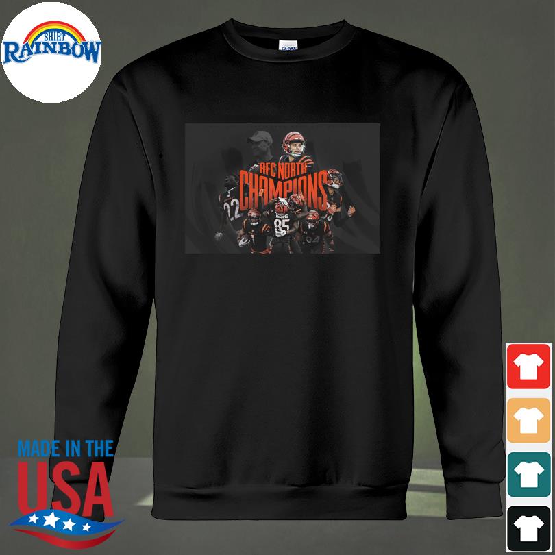 Southwest Ohio t-shirt company up all night printing Bengals AFC  Championship shirts