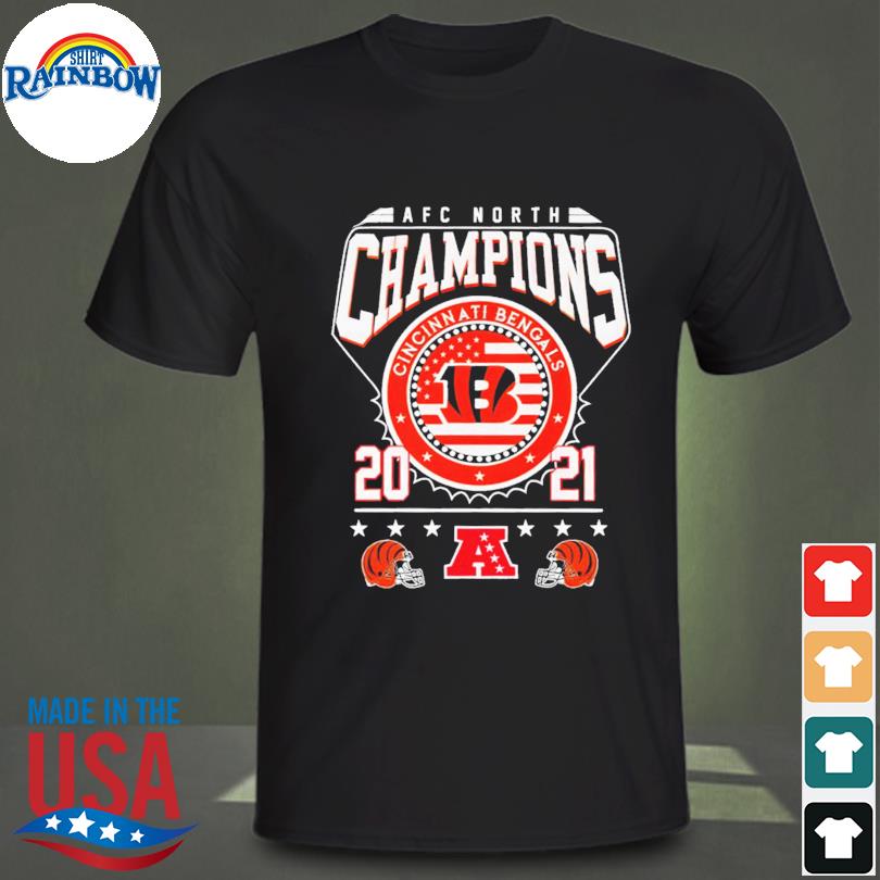 Cincinnati Bengals AFC North Champions 2021-2022 t-shirt, hoodie