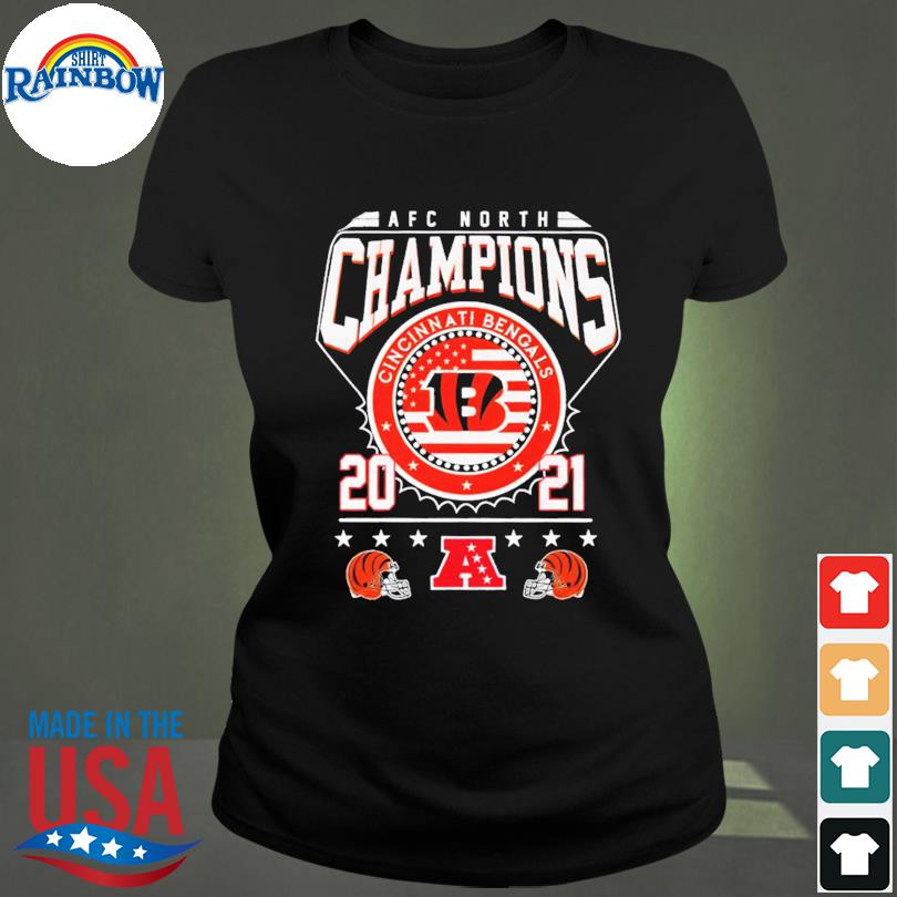 Cincinnati Bengals Champions 2021 2022 AFC North Conference Championships  new T-Shirt, hoodie, sweater, long sleeve and tank top