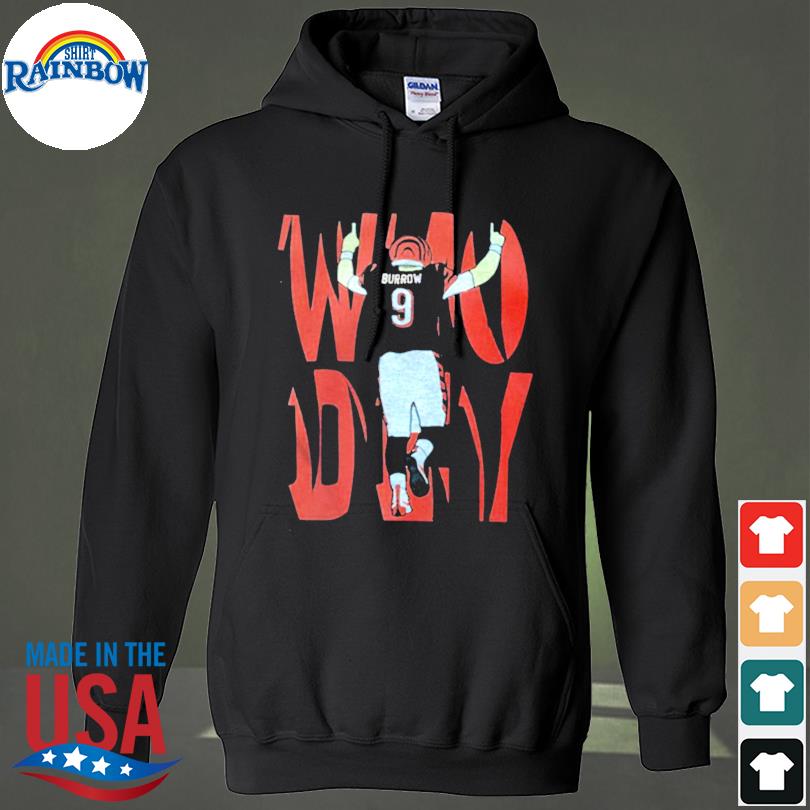 Cincinnati bengals joe burrow who dey shirt, hoodie, sweater, long sleeve  and tank top