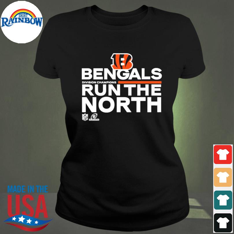 Bengals Run The North Shirt, hoodie, sweater, long sleeve and tank top