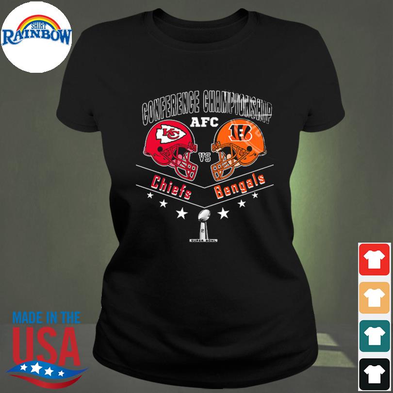 Cincinnati Bengals Vs Kansas City Chiefs AFC Conference Championship 2022 Super  Bowl T-Shirt, hoodie, sweater, long sleeve and tank top