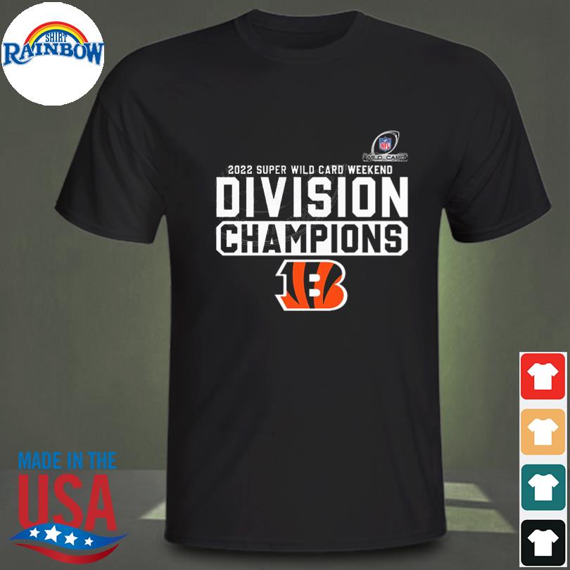 Cincinnati Bengals 2021 2022 AFC Super Wild Card Winners Shirt, hoodie,  sweater, long sleeve and tank top