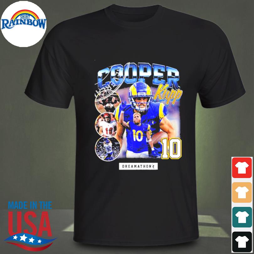 Cooper Kupp Dream LA Rams Shirt