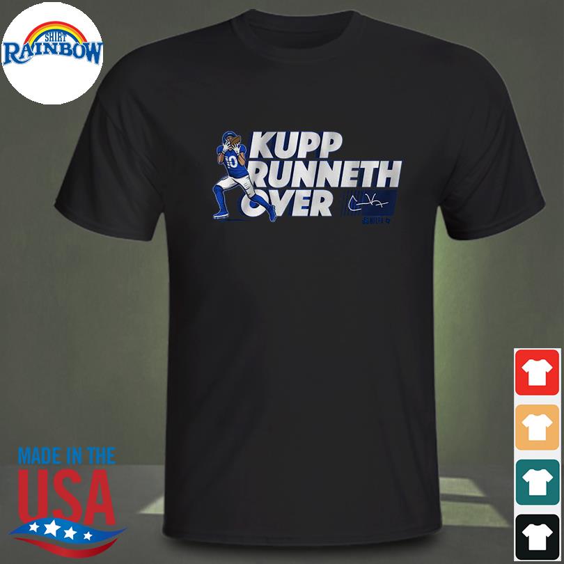 Cooper Kupp Runneth Over Shirt, hoodie, sweater, long sleeve and tank top