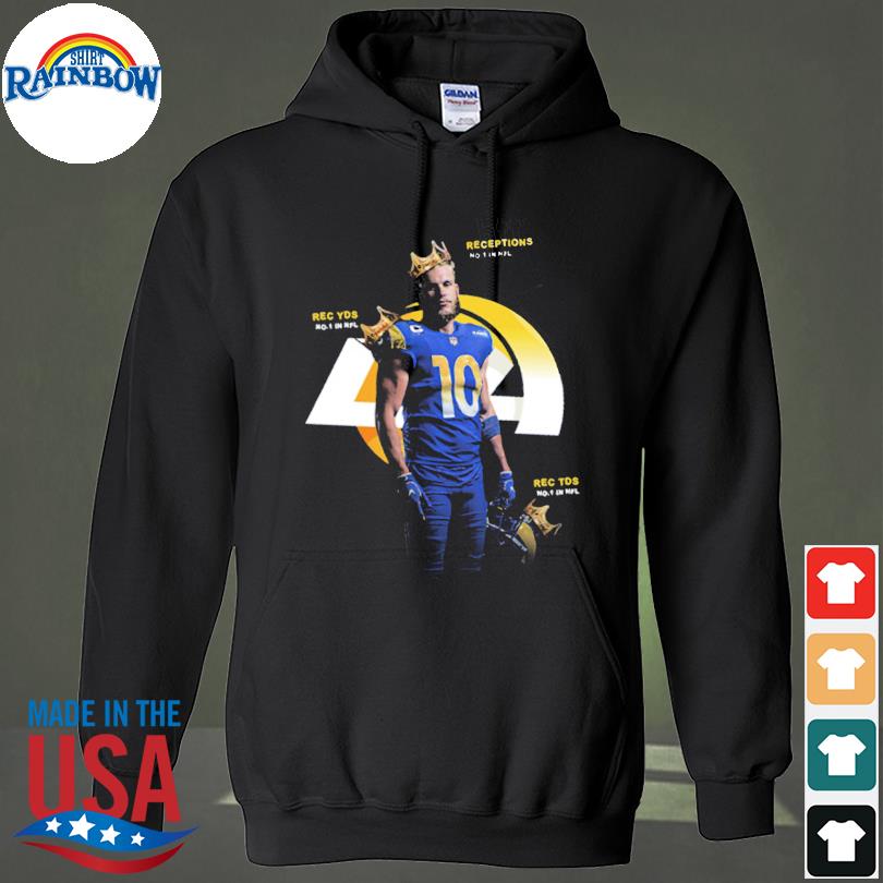 Cooper Kupp Triple Crown 2022 Los Angeles Rams NFL T-Shirt, hoodie,  longsleeve tee, sweater