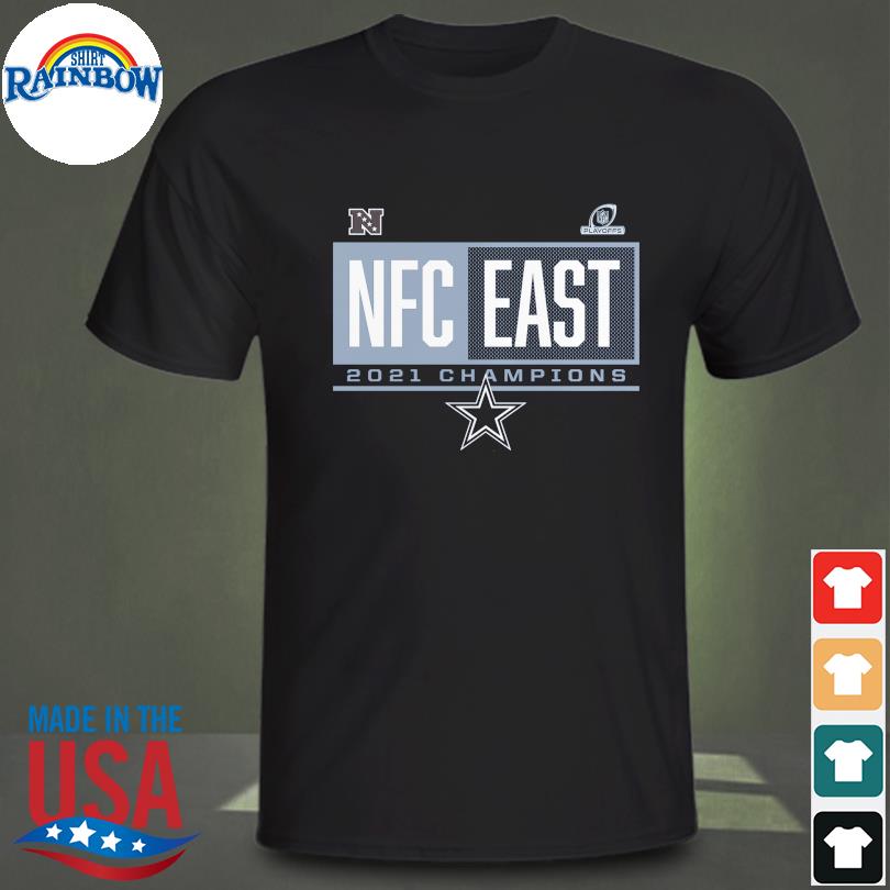 Dallas Cowboys 2021 NFC east division champions shirt, hoodie, longsleeve  tee, sweater