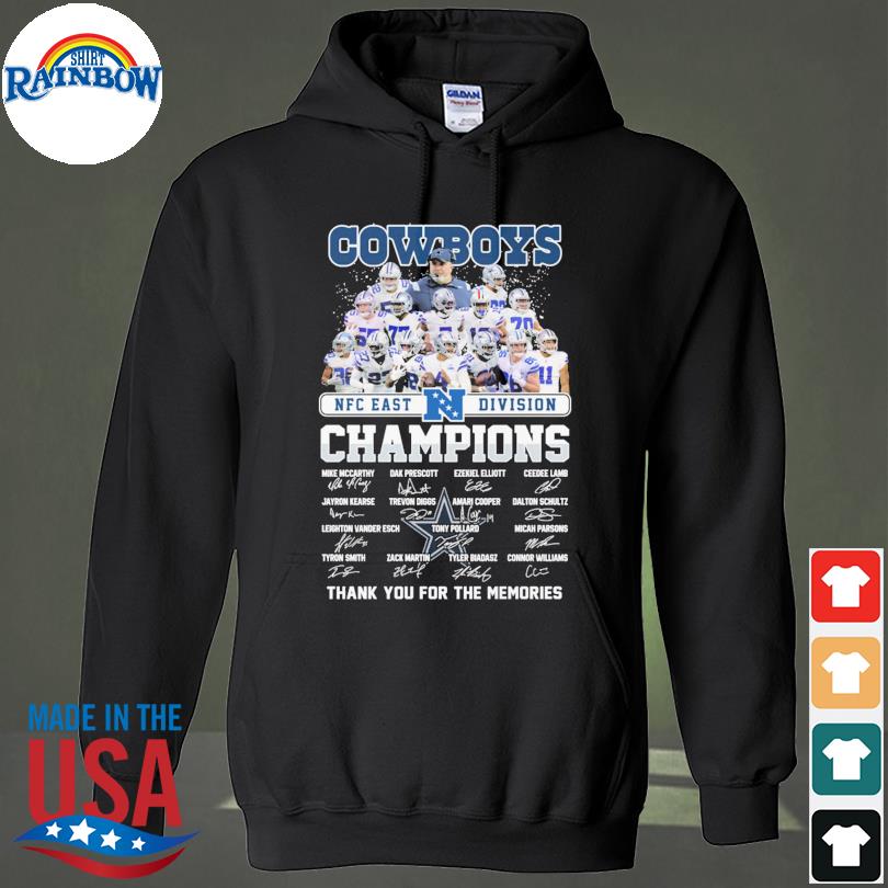 Dallas Cowboys 2021 NFC East Division Champions Blocked Favorite T-Shirt,  hoodie, sweater, long sleeve and tank top