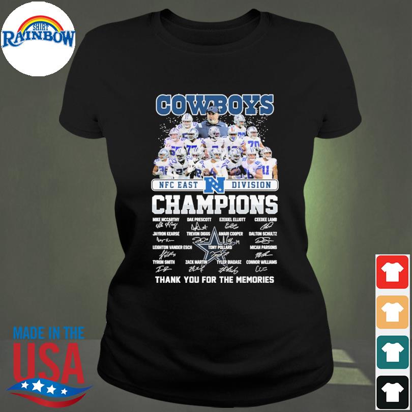 Official Dallas Cowboys Nfc East Division Champions 2021 Shirt, hoodie,  sweater, long sleeve and tank top