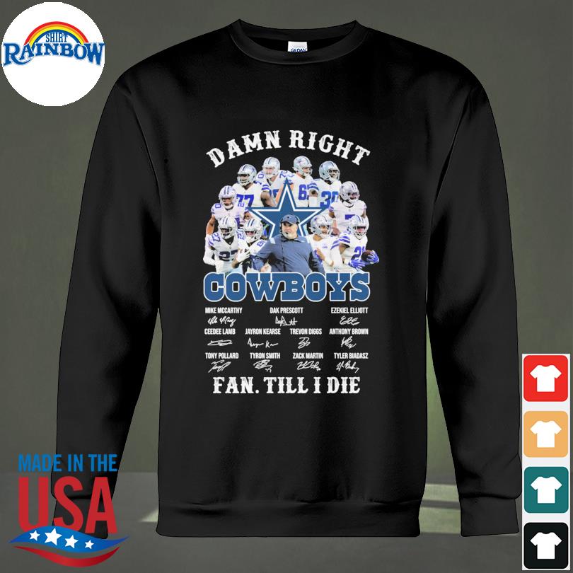 Top Damn Right Dallas Cowboys Nfc East Division Champions 2021 Shirt,  hoodie, sweater, long sleeve and tank top