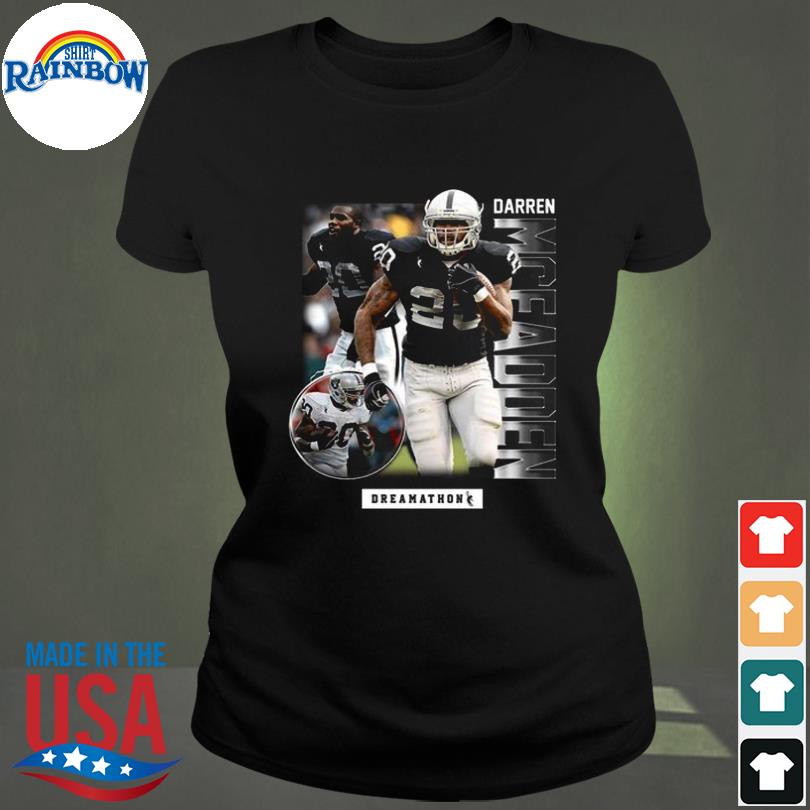 Darren mcfadden dreamathon shirt, hoodie, sweater, long sleeve and tank top