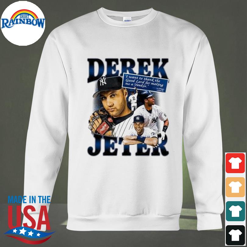 Derek jeter vintage shirt, hoodie, sweater, long sleeve and tank top