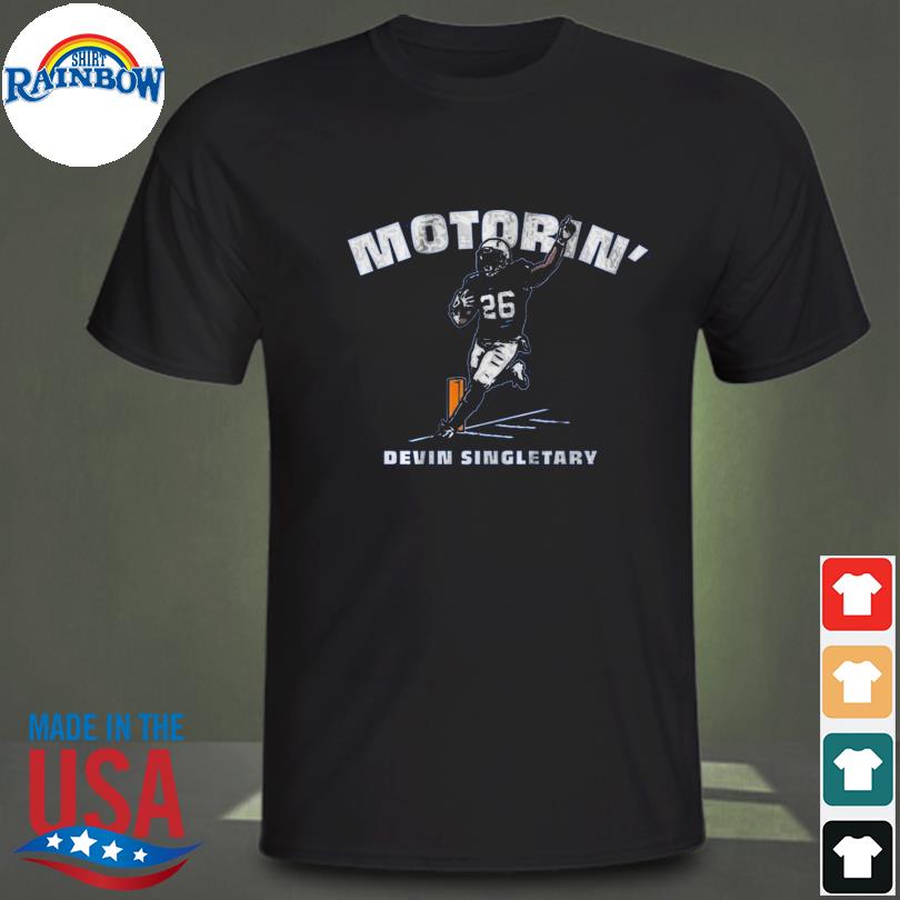 Devin singletary motorin' shirt