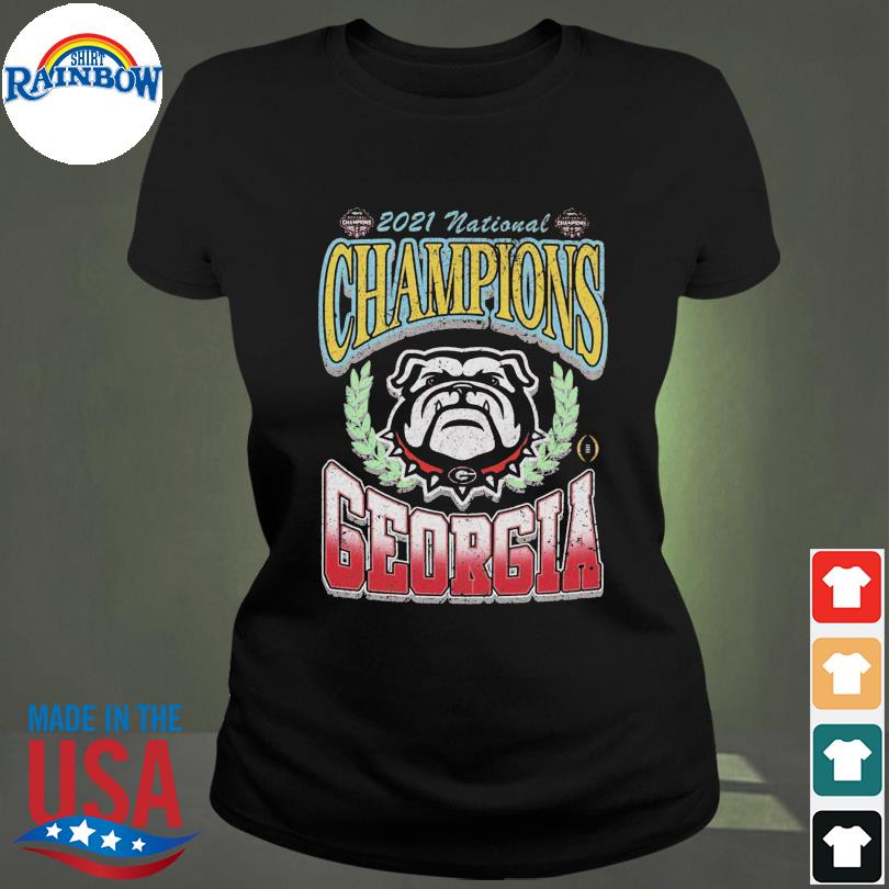 Georgia Bulldogs 2021 National Championship Vintage Shirt