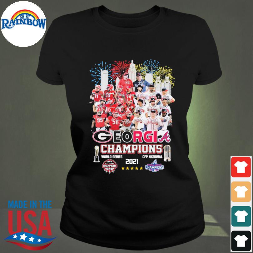 UGA Georgia Bulldogs Braves National Champion 2022 T-Shirt, hoodie,  sweater, long sleeve and tank top