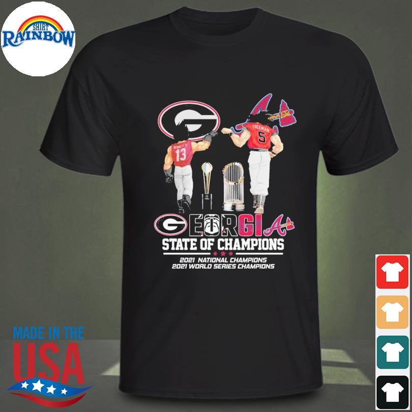 Georgia National Champion Georgia Bulldogs vs Atlanta Braves shirt, hoodie,  sweater, long sleeve and tank top