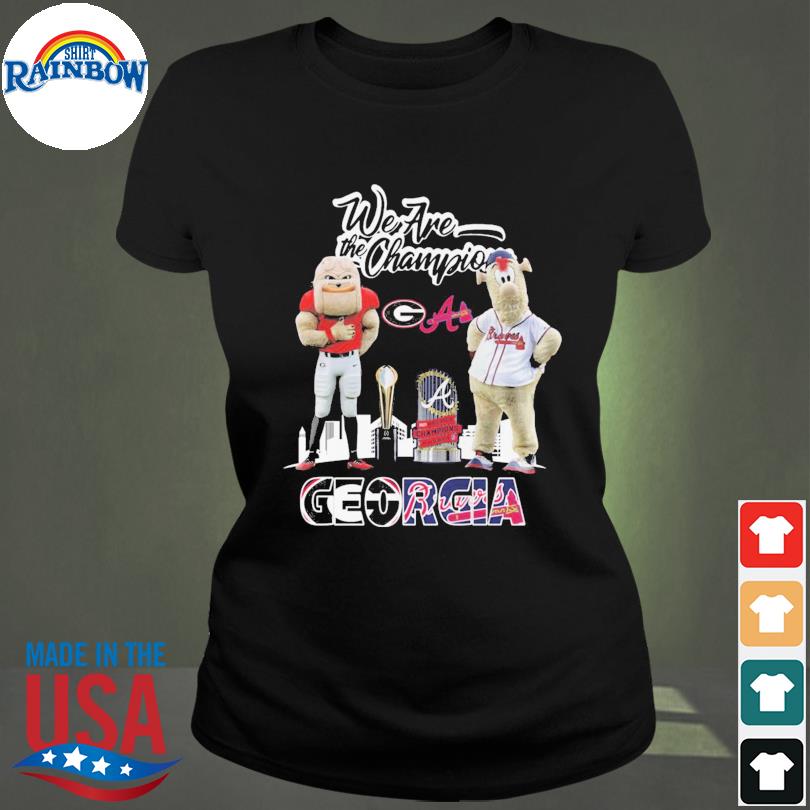 2022 Champions Uga Bulldogs Braves Ncaa Georgia Bulldogs shirt, hoodie,  sweater, long sleeve and tank top