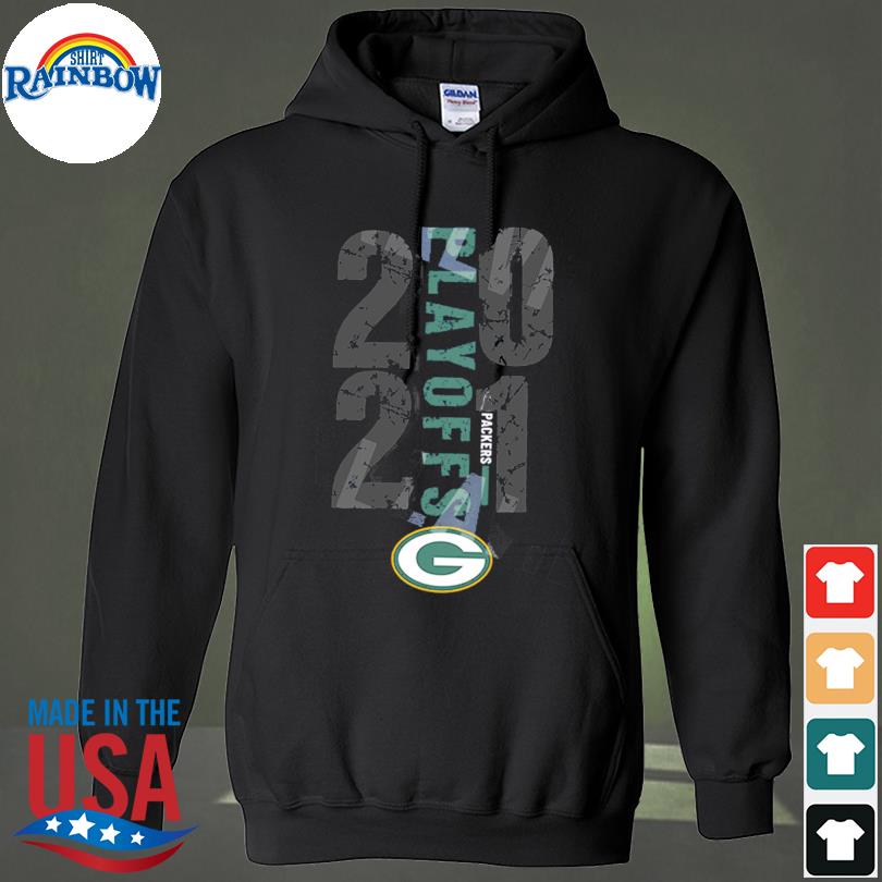 Green Bay Packers 2021-2022 NFL Playoff Unisex T-Shirt, hoodie