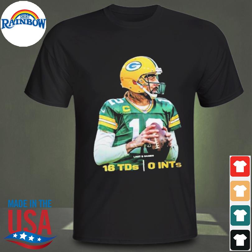 Aaron Rodgers Green Bay Packers 2021 NFL MVP shirt, hoodie