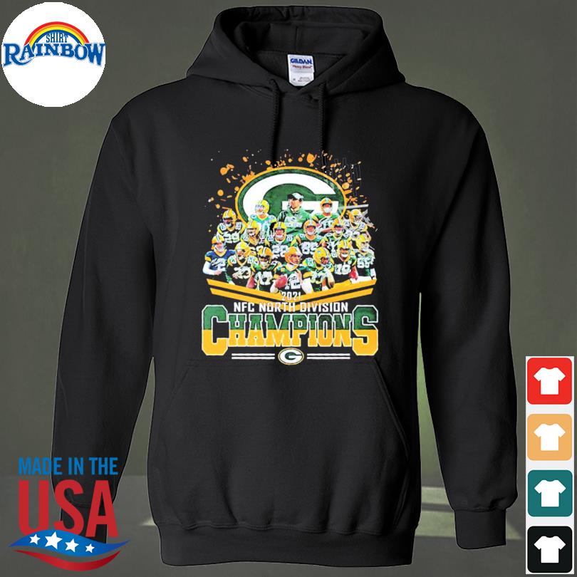 Green Bay Packers 2021 2022 NFC North Champions SignatureT-Shirt, hoodie,  sweater, long sleeve and tank top