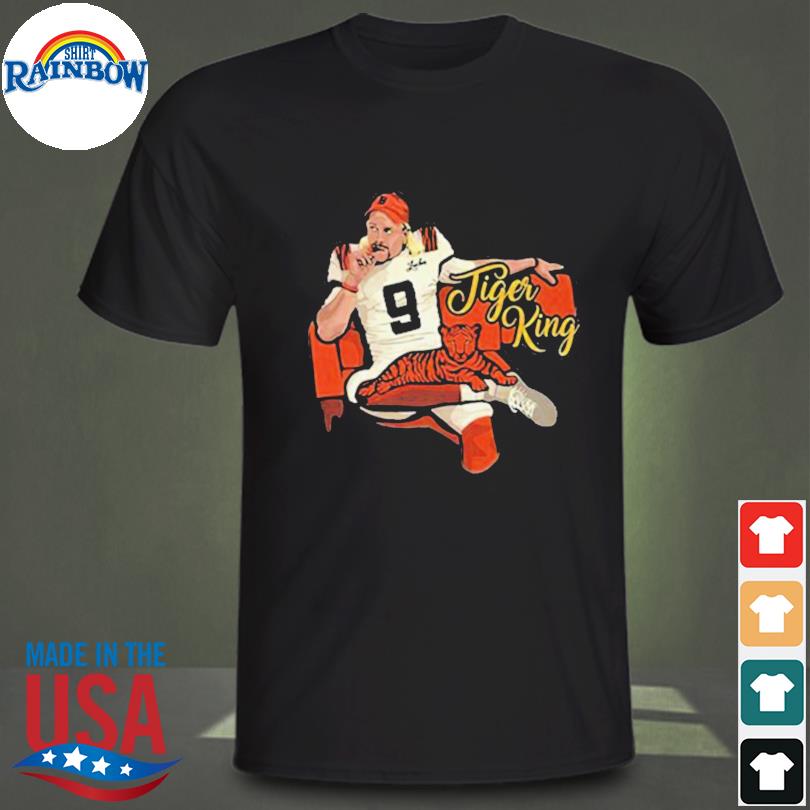 Joe Burrow Bengal Tiger King shirt,Sweater, Hoodie, And Long