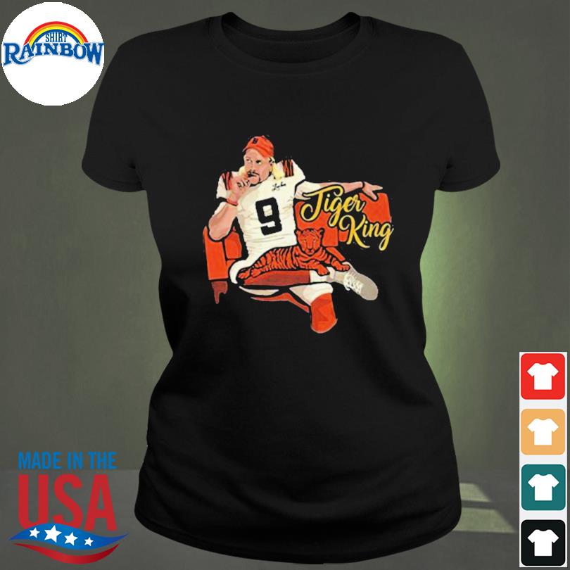 Welcome To The Jungle Joe Burrow Tiger King Signatures 2022 Shirt, hoodie,  sweater, long sleeve and tank top