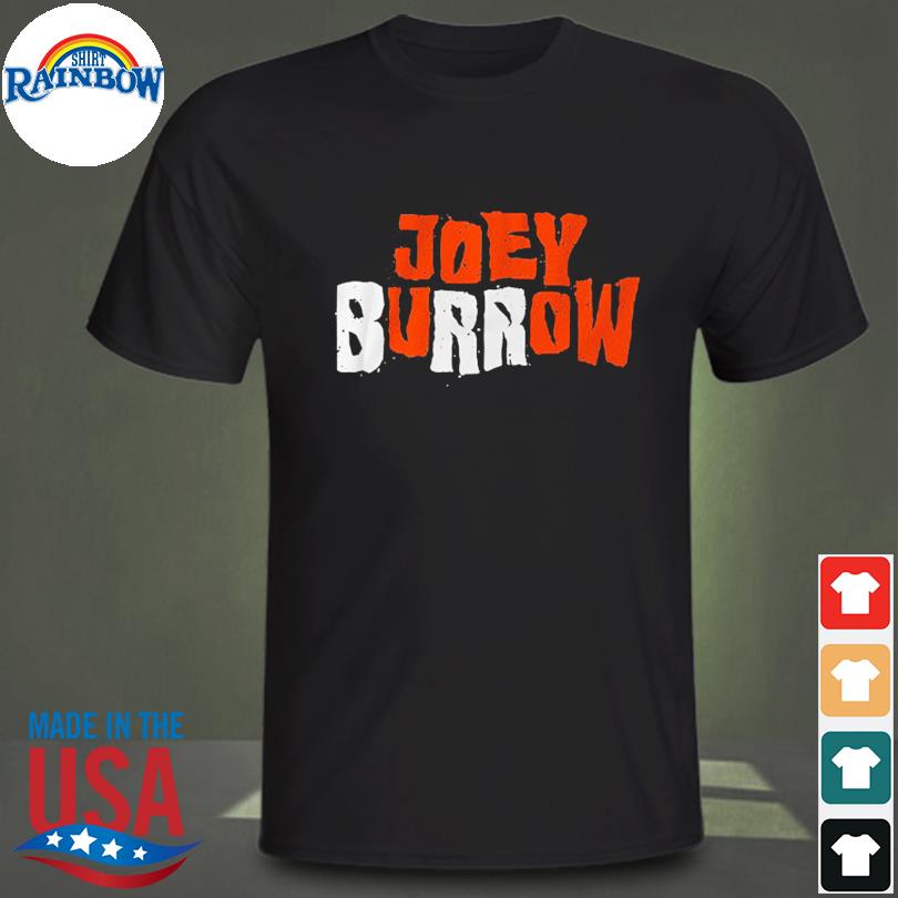 Funny Joe Burrow Brr Shirt, hoodie, sweater, long sleeve and tank top