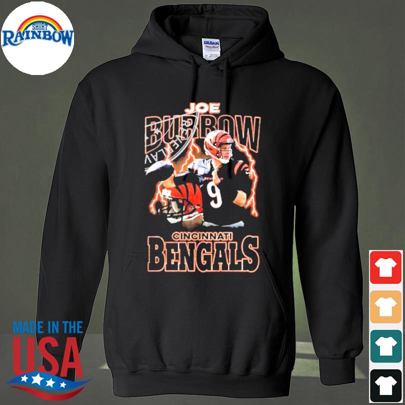 Cincinnati Bengals QB Joe Burrow Brrr Character Heather Gray Sublimate –  Next Play Tees