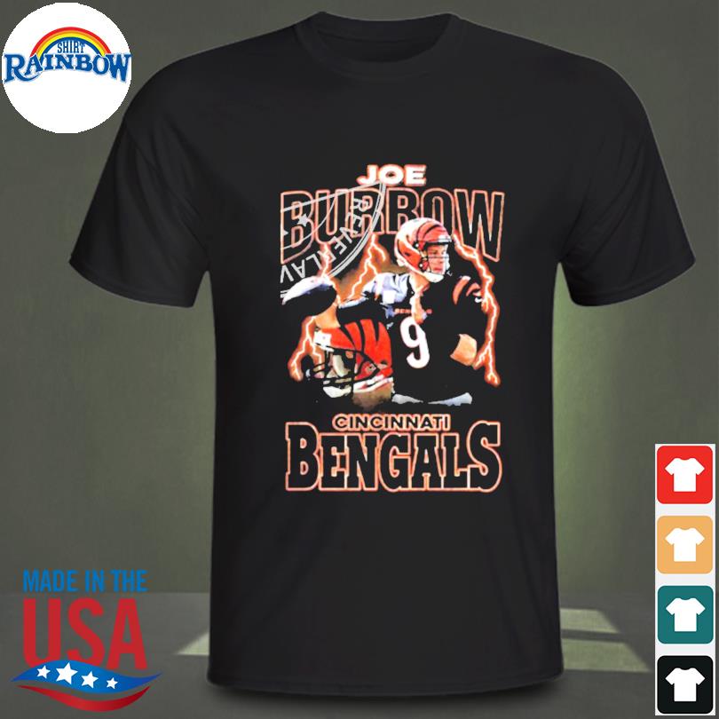 Nfl Cincinnati Bengals Men's Joe Burrow Big & Tall Short Sleeve Cotton Core  T-shirt : Target