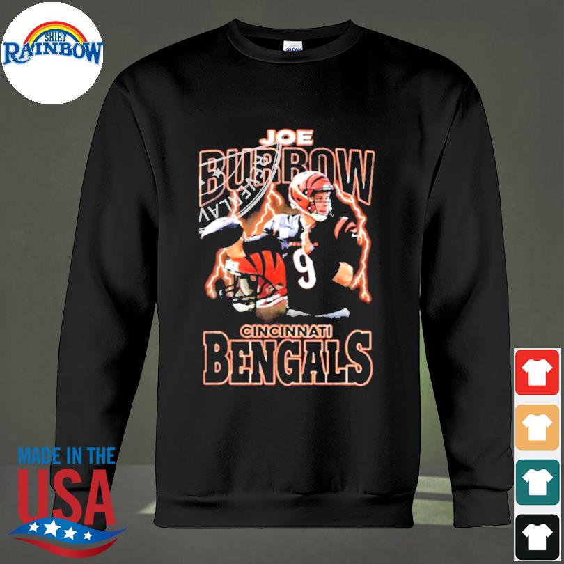 Joe Burrow Joe Cool An American Football Cincinnati Bengals 1996 T-Shirt,  hoodie, sweater, long sleeve and tank top