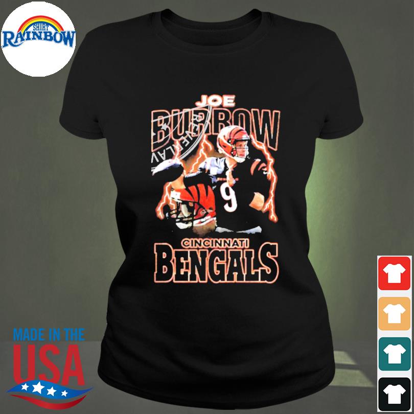 Joe Burrow - Joe Shiesty Cincinnati Bengals NFL T-Shirt - REVER LAVIE