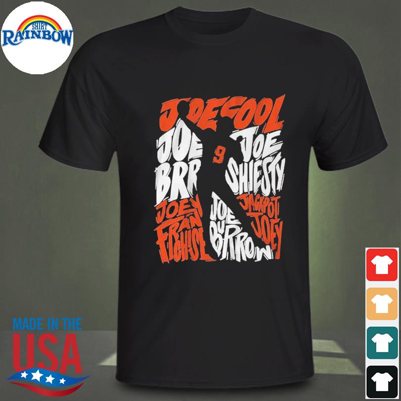 Joe Burrow Dreamathon Cincinnati Bengals NFL Unisex T-Shirt - REVER LAVIE