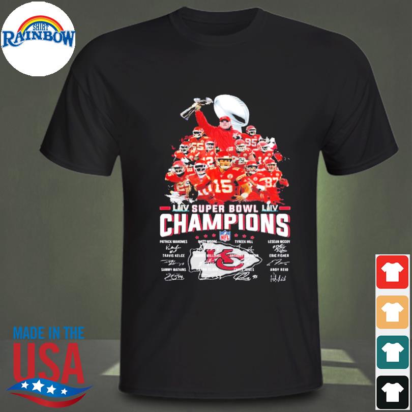 Kansas City Chiefs Super Bowl 2021 Champions T shirt Gift For Fans