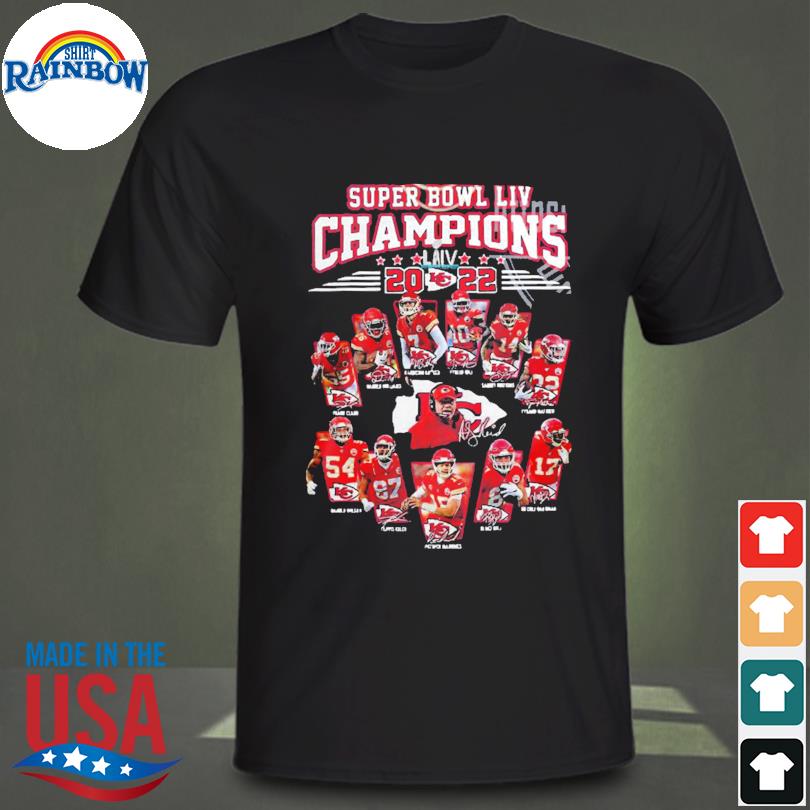 Kansas city Chiefs 2022 super bowl liv champions shirt, hoodie, sweater,  long sleeve and tank top