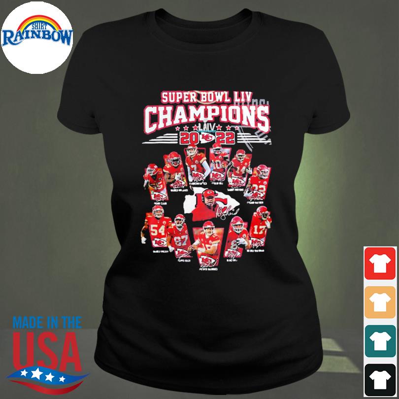 Kansas city Chiefs 2022 super bowl liv champions shirt, hoodie, sweater,  long sleeve and tank top