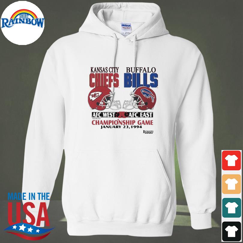 Kansas City Chiefs vs Buffalo Bills AFC West and AFC East Championship Game  shirt, hoodie, sweater, long sleeve and tank top