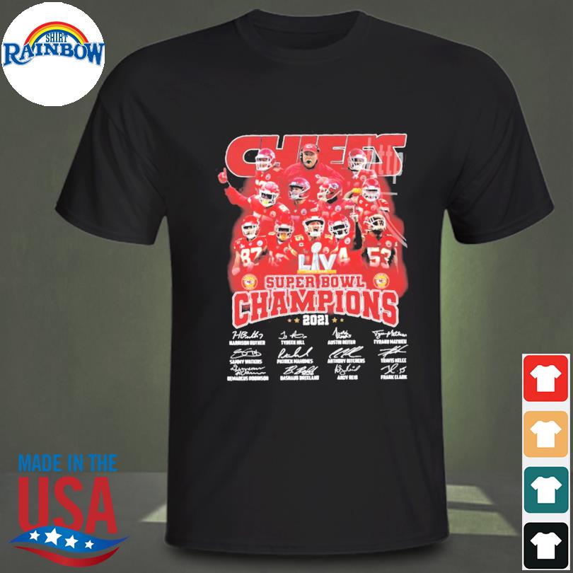 Kansas city Chiefs super bowl champions 2021 2022 signatures hot shirt,  hoodie, sweater, long sleeve and tank top