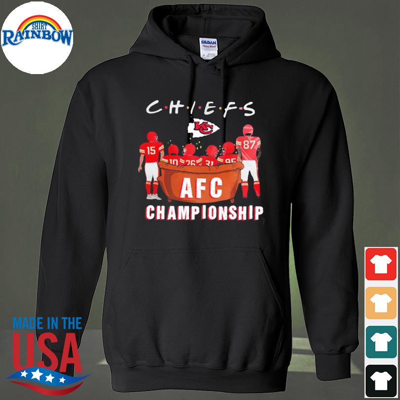 Kansas City Chiefs Team 2022 AFC Conference Championship T-Shirt, hoodie,  sweater, long sleeve and tank top