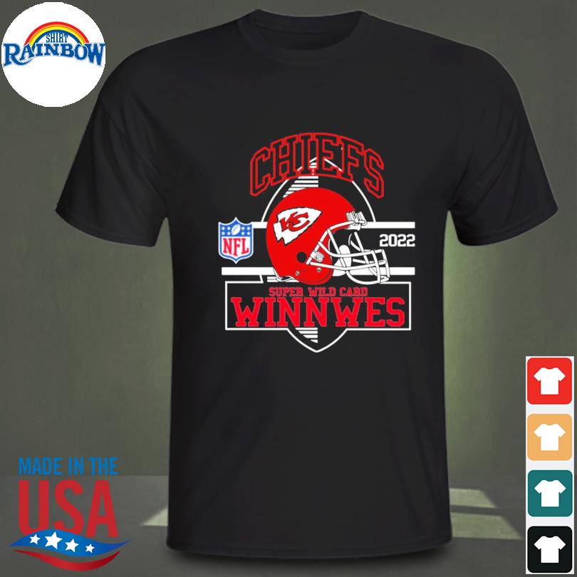 Kansas City Chiefs 2022 Super Wild Card Division Champions T-Shirt - REVER  LAVIE