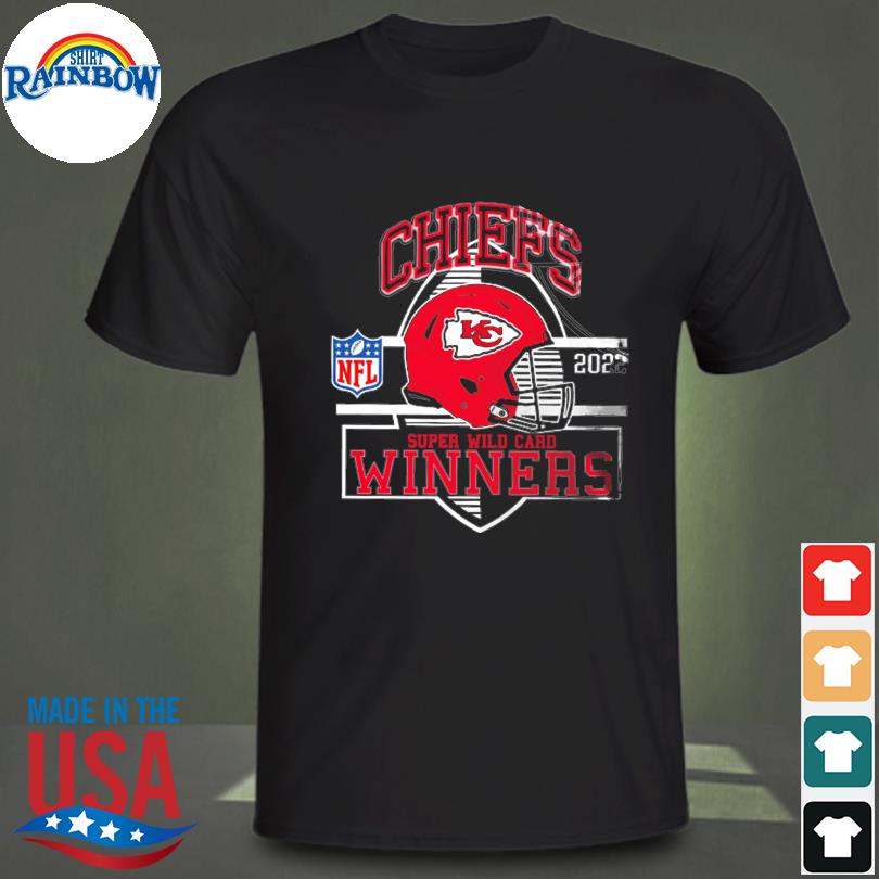 Kansas City Chiefs 2022 Super Wild Card Division Champions T-Shirt